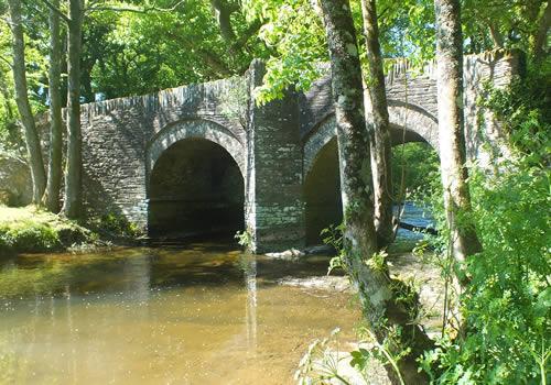 Photo Gallery Image - Bickham Bridge in the Parish of Diptford