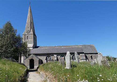 Photo Gallery Image - Entrance to Diptford Parish Church