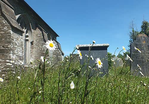 Photo Gallery Image - Diptford Parish Church Graveyard