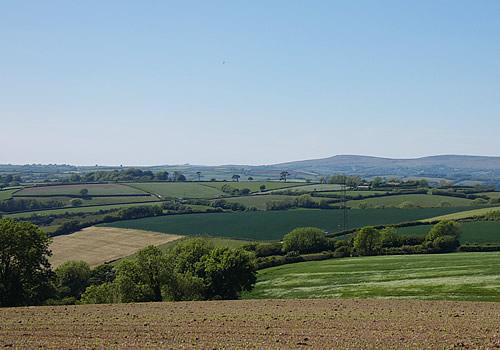 Photo Gallery Image - Views over farmland in the parish