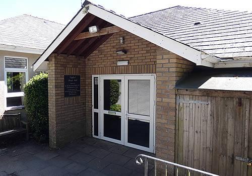 Photo Gallery Image - Diptford Parish Hall Entrance