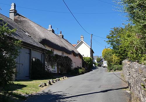 Photo Gallery Image - The only remaining thatched property in the village