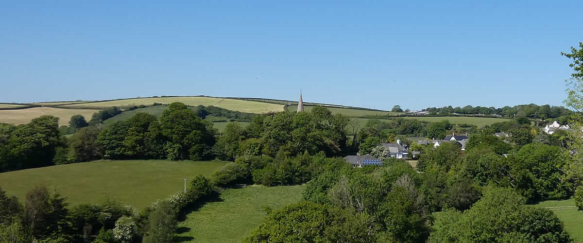 Diptford Parish Views